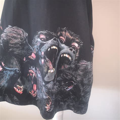 givenchy monkeys|Givenchy Monkey Brothers T.